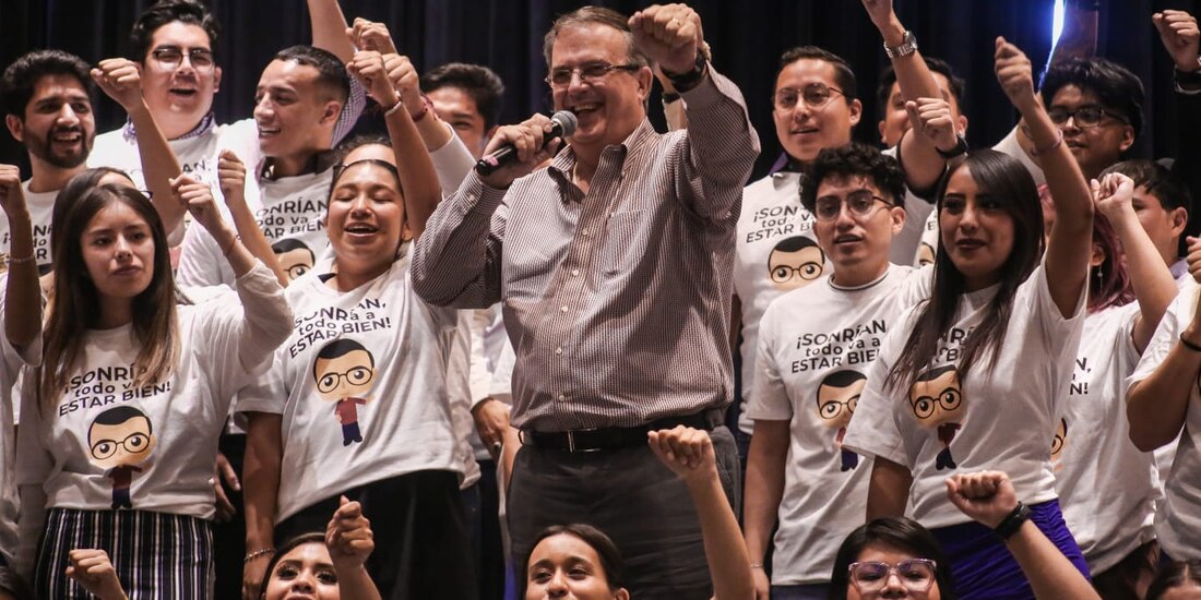 Ebrard busca congraciarse con propuesta de Secretaría rumbo a 2023: Oposición