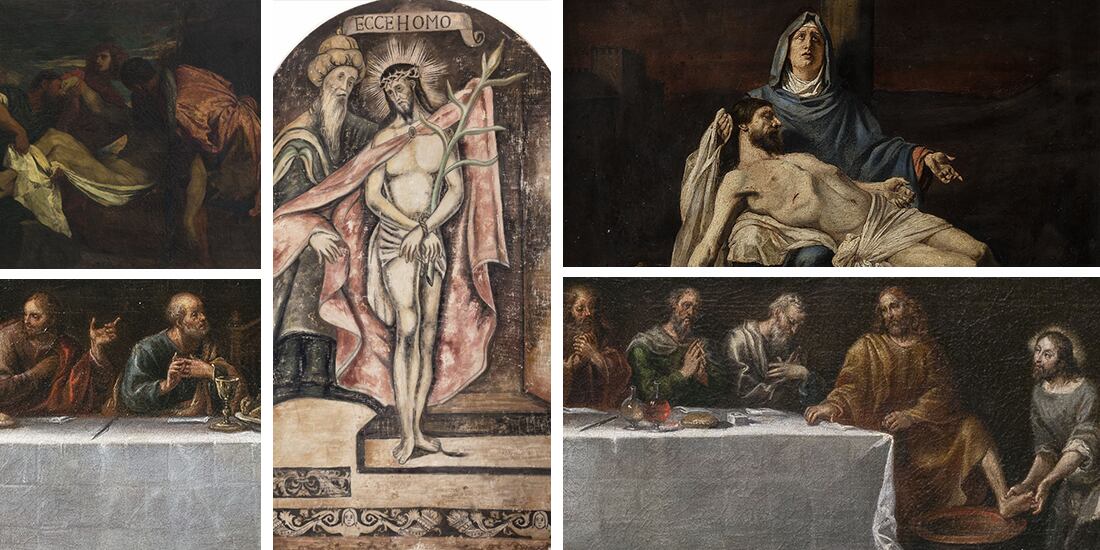 La Pasión de Cristo narrada desde el arte