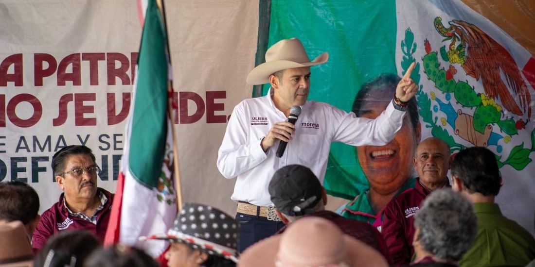 Ulises Mejía Haro es la carta más fuerte de Morena en Zacatecas.