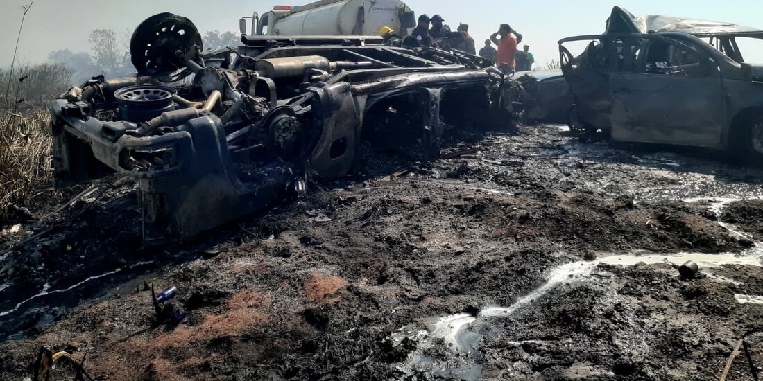 Hasta el momento se desconoce si hay lesionados.