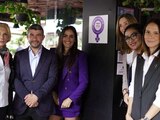 Suman ya 150 Puntos Violeta, en espacios públicos y privados de la alcaldía.