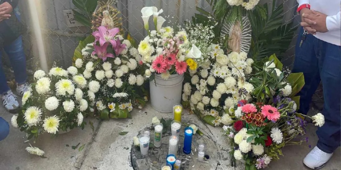 Las hermanas Esmeralda y Sofía murieron tras caer a una coladera cuando se dirigían al concierto de Zoé en el Palacio de los Deportes.