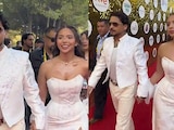 Christian Nodal y Ángela Aguilar