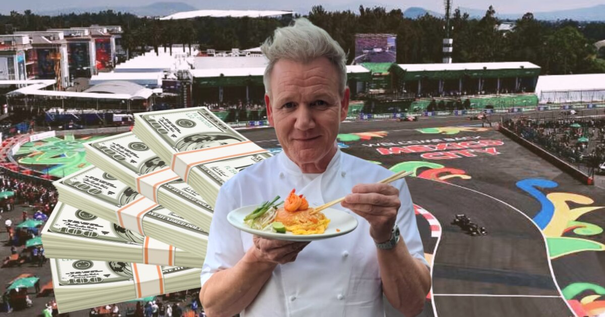 El GP de México contará con una experiencia VIP a cargo del chef Gordon ...