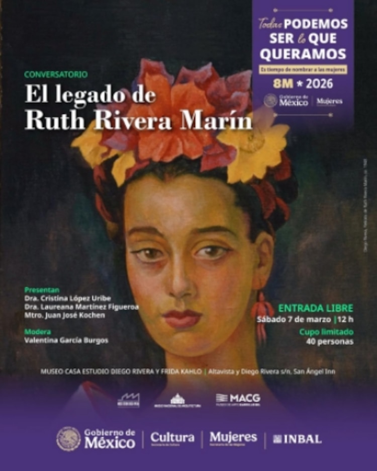 Actividades enfocadas en la arquitectura como parte de la programación del Día Internacional de la Mujer (8M) 2026