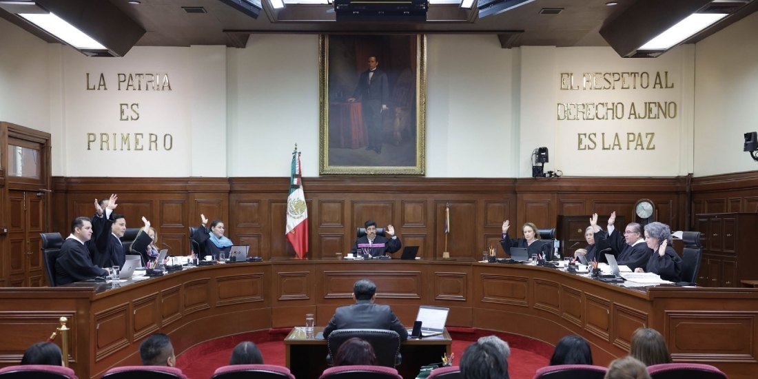 SCJN fija límites a reformas judiciales en entidades federativas.