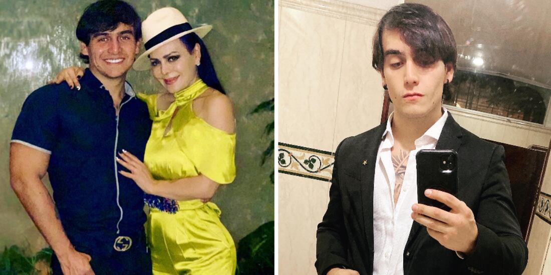 Julián Figueroa y Maribel Guardia.