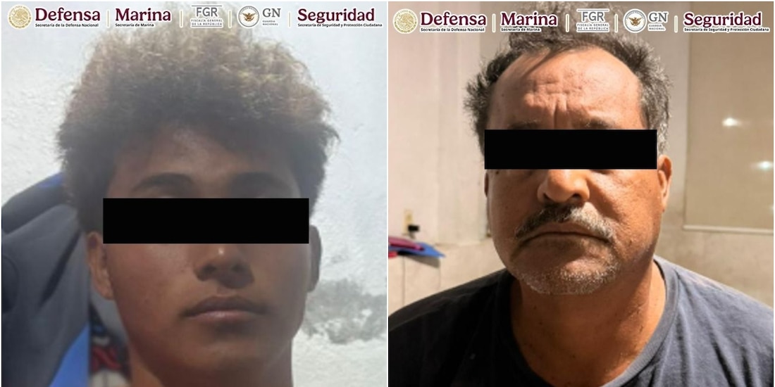 Detenidos en Acapulco dos presuntos integrantes del grupo criminal Los Rusos.