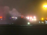 Avión privado se estrelló el 25 de enero en el aeropuerto de Bangor, en Maine.