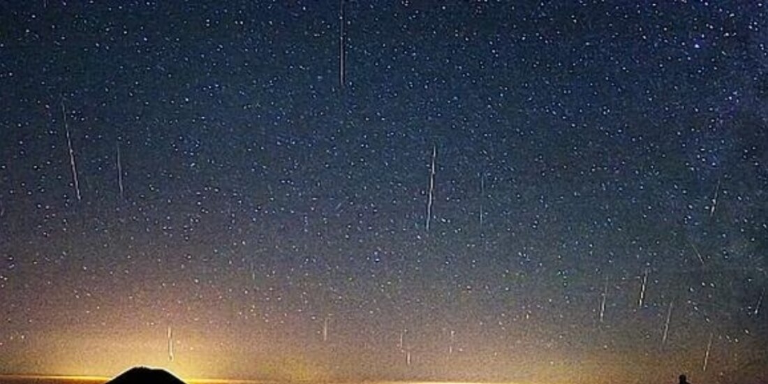 La Lluvia de meteoros Ariétidas llegó a su punto máximo desde el 7 de junio.