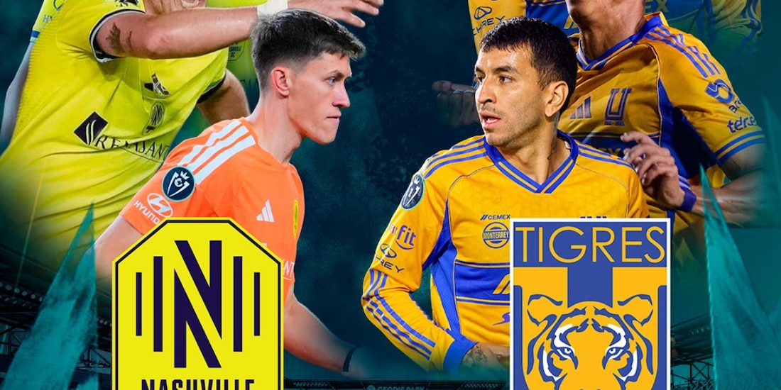 Tigres se mete a la cancha del Nashville SC en el inicio de las semifinales de la Concacaf Champions Cup.