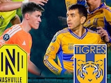 Tigres se mete a la cancha del Nashville SC en el inicio de las semifinales de la Concacaf Champions Cup.