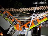 El accidente en la Línea 12 del Metro se registró la noche del lunes 3 de mayo.
