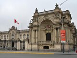Palacio presidencial de Perú
