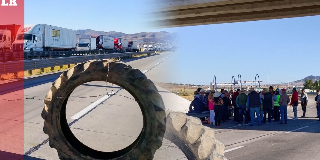 Este miércoles se registran afectaciones en la autopista Arco Norte por un bloqueo.