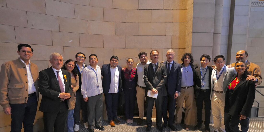 Encuentro con académicos españoles para fortalecer la cooperación científica y el proyecto Coatlicue.