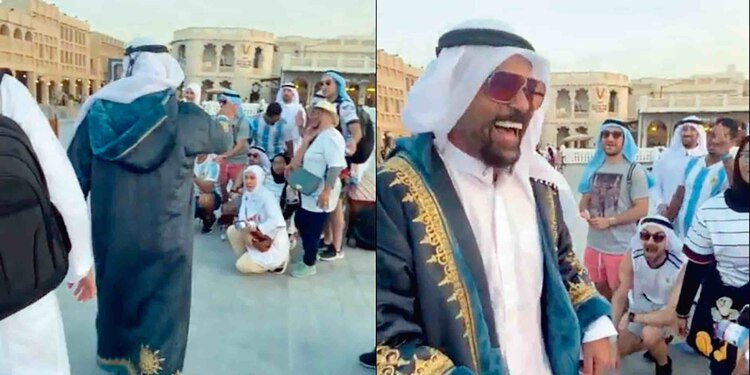 Bromas a los argentinos.