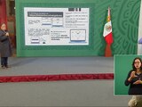 La presentación del programa del registro se hizo en la conferencia mañanera