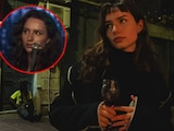 Clara Dalmao, quien interpreta a Thalía en la serie Timbiriche