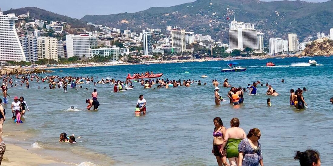 Playas de Guerrero impulsan el turismo en México.