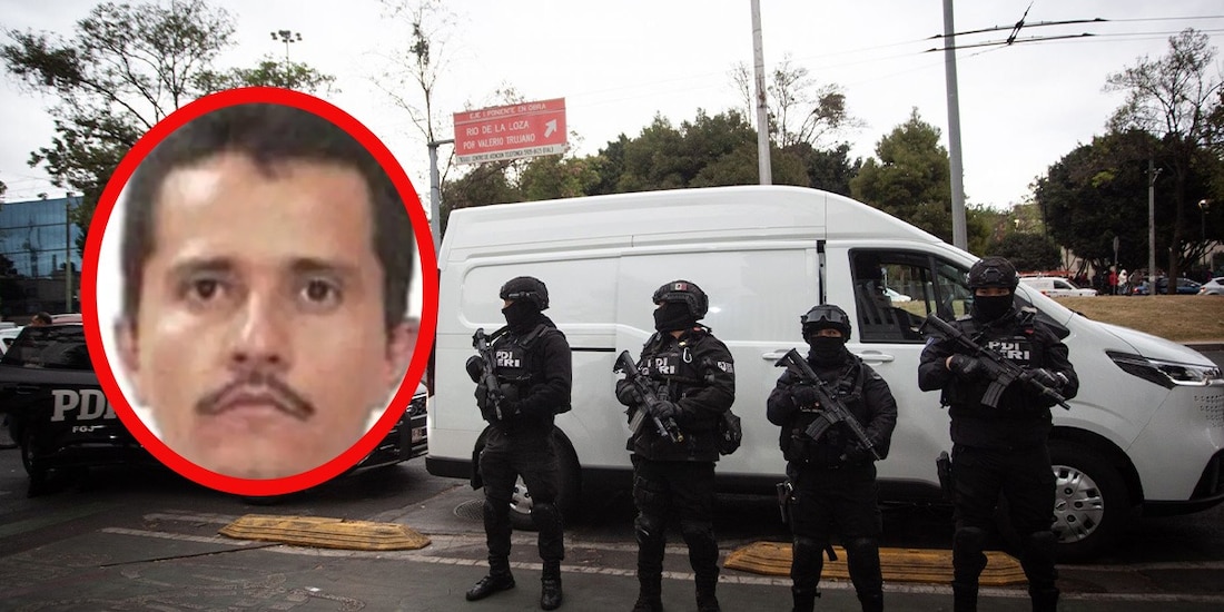 El narco fue abatido el domingo.