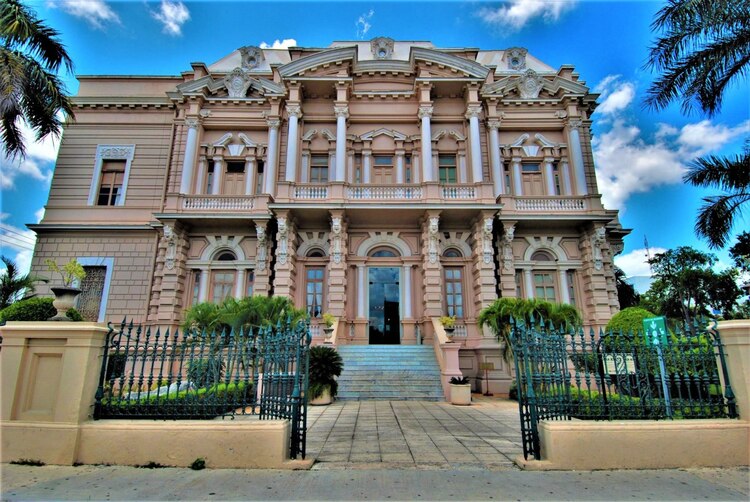 Museo regional de antropología Palacio Cantón