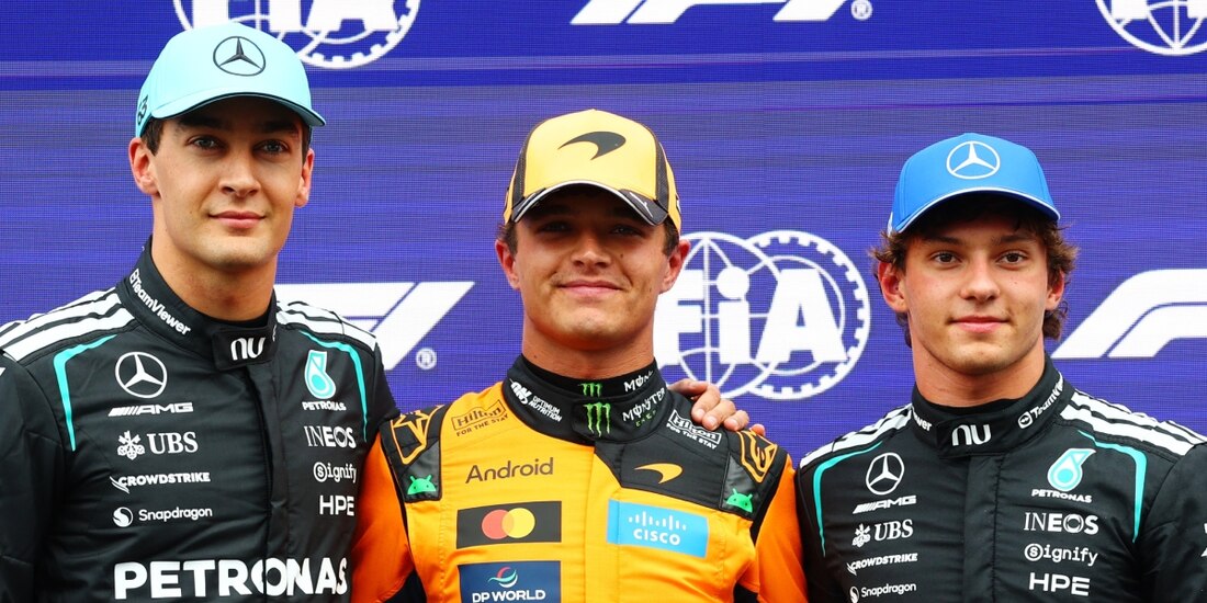 Lando Norris toma la última pole del Gran Premio de Países Bajos de F1