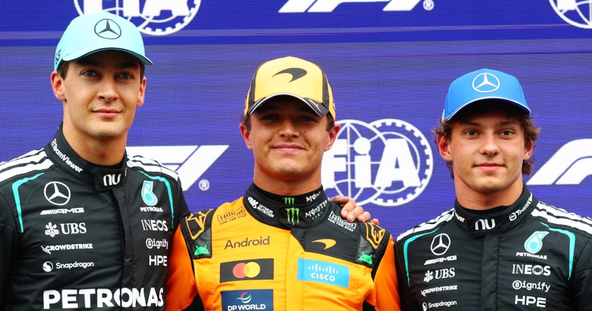 Lando Norris toma la última pole del Gran Premio de Países Bajos de F1; Checo Pérez saldrá 22