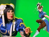Lyn May se disfraza de Chun Li y video se vuelve viral