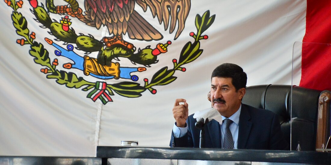 Javier Corral compareció ante el Congreso local.