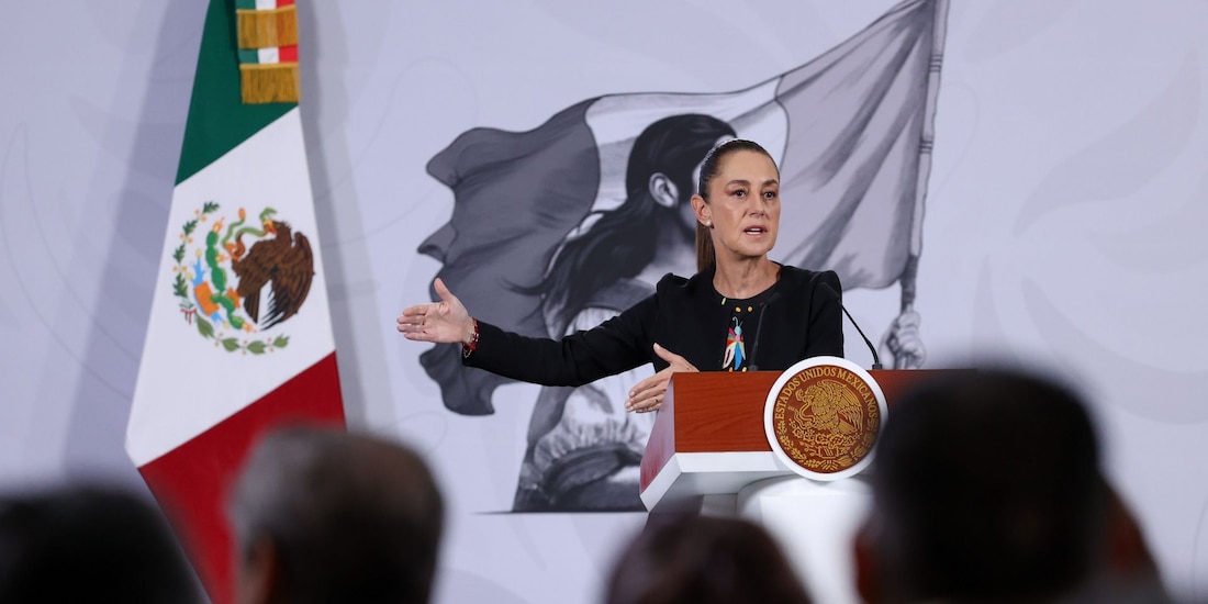 Claudia Sheinbaum Pardo, presidenta de México