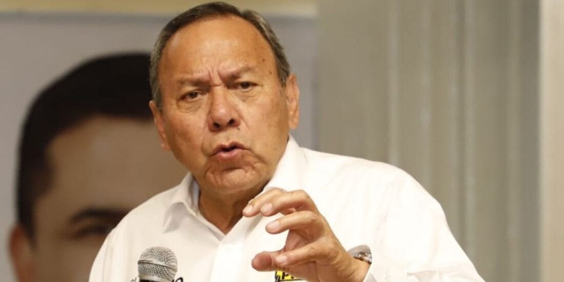 Jesús Zambrano, dirigente nacional del PRD.