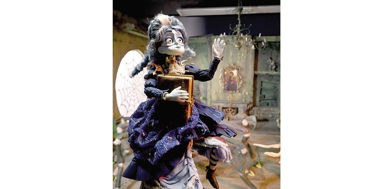 Marioneta de la protagonista.