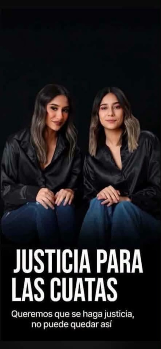 Piden justicia para "las cuatas"