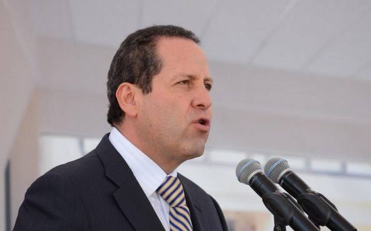 Eruviel Ávila, en fotografía de archivo.