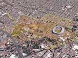 Va tarjetón a los vecinos del Azteca para circular