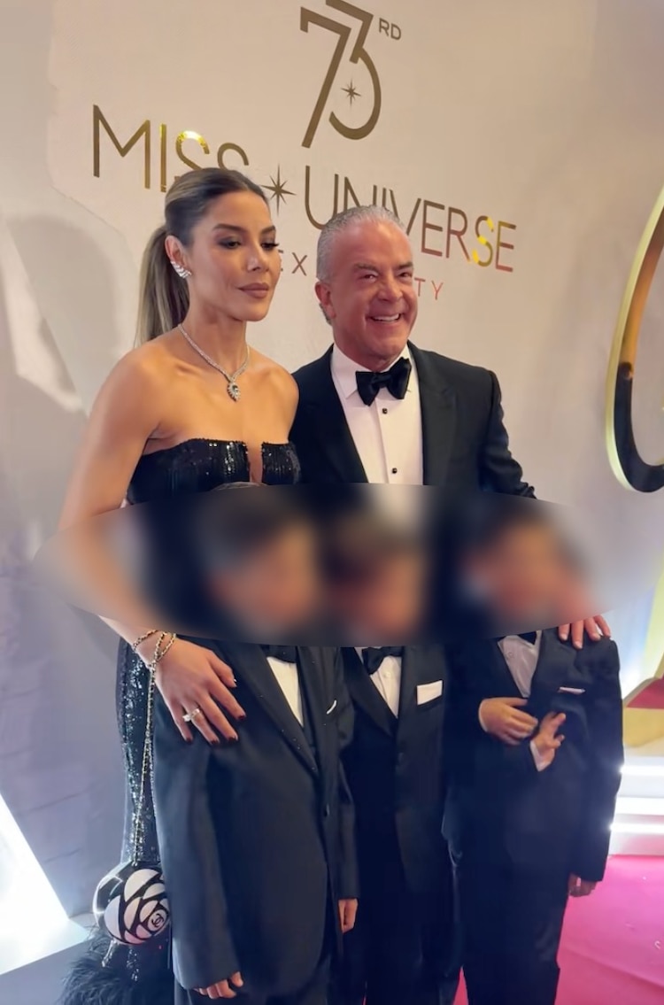 Ella es Paulina Peterson, esposa de Raúl Rocha