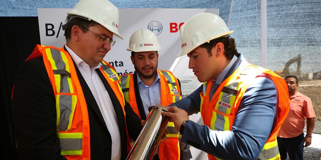 El gobernador Samuel García.