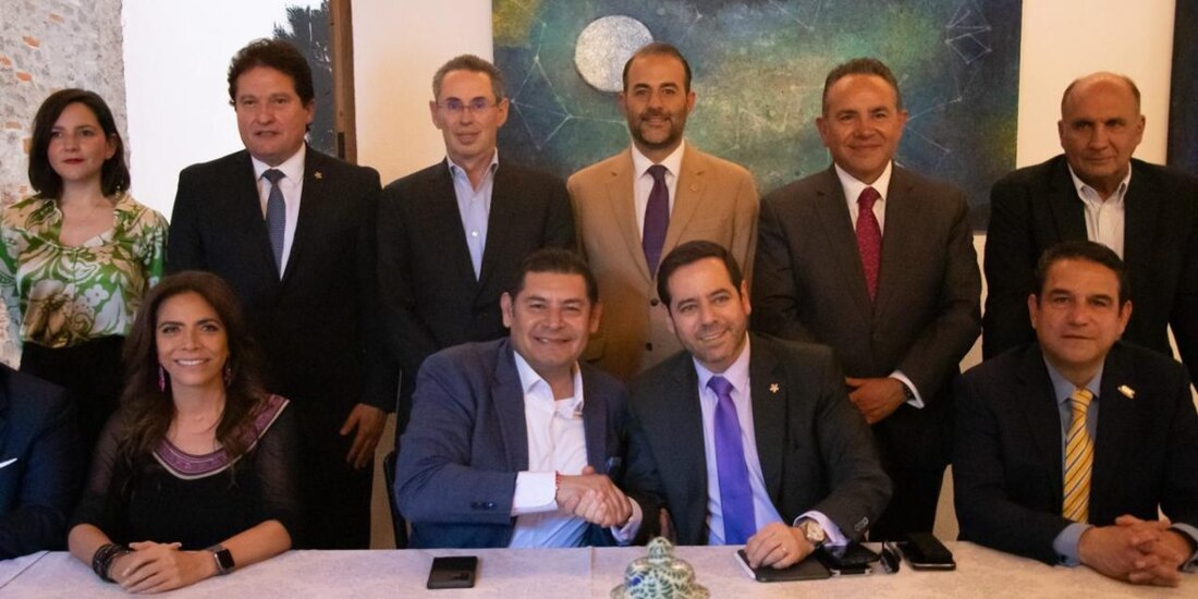 Concamin y Alejandro Armenta promueven la competitividad para el desarrollo económico.