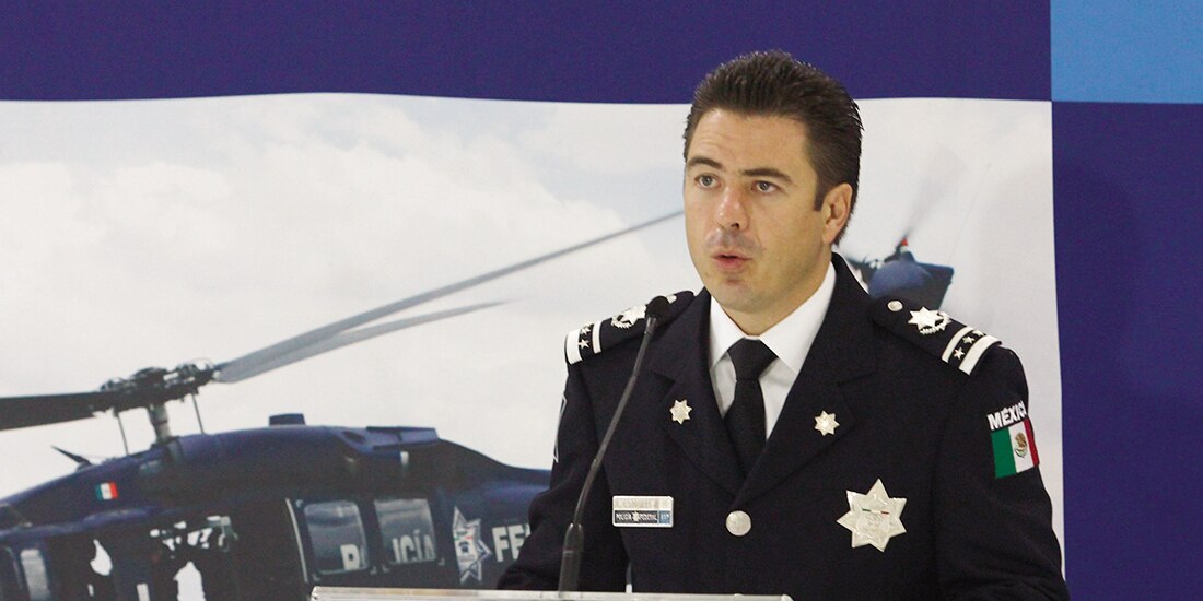 El exdirector de Seguridad Regional de la PF, en foto de 2012.