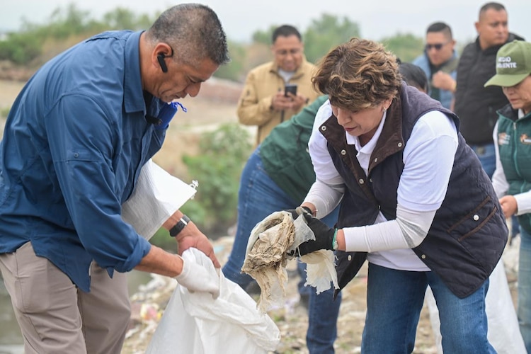 En el Día Mundial del Medio Ambiente, autoridades estatales impulsan la política de "basura cero" junto a familias mexiquenses.