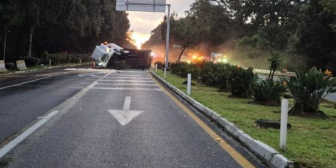El incidente se registró este miércoles 29 de julio.