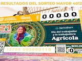 Resultados Sorteo Mayor 4012 del 19 de mayo de 2026 de Lotería Nacional.