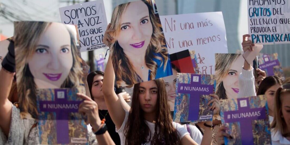 MC en Senado va por Ley Abril Pérez para víctimas de violencia