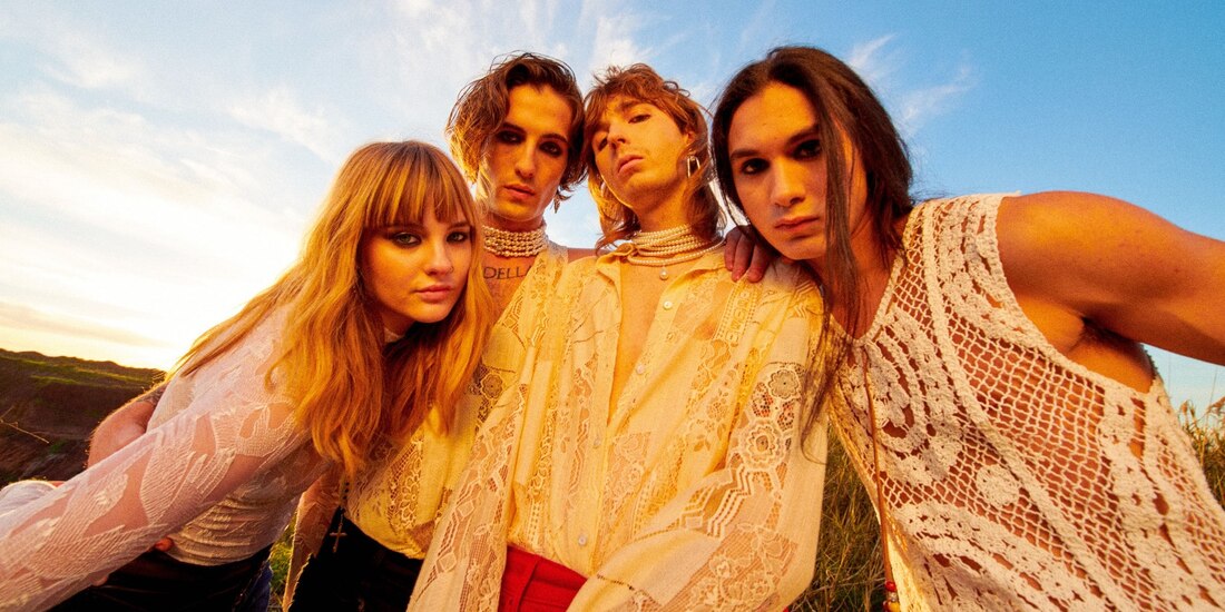 Maneskin viene por primera vez a México, esto es TODO lo que debes saber