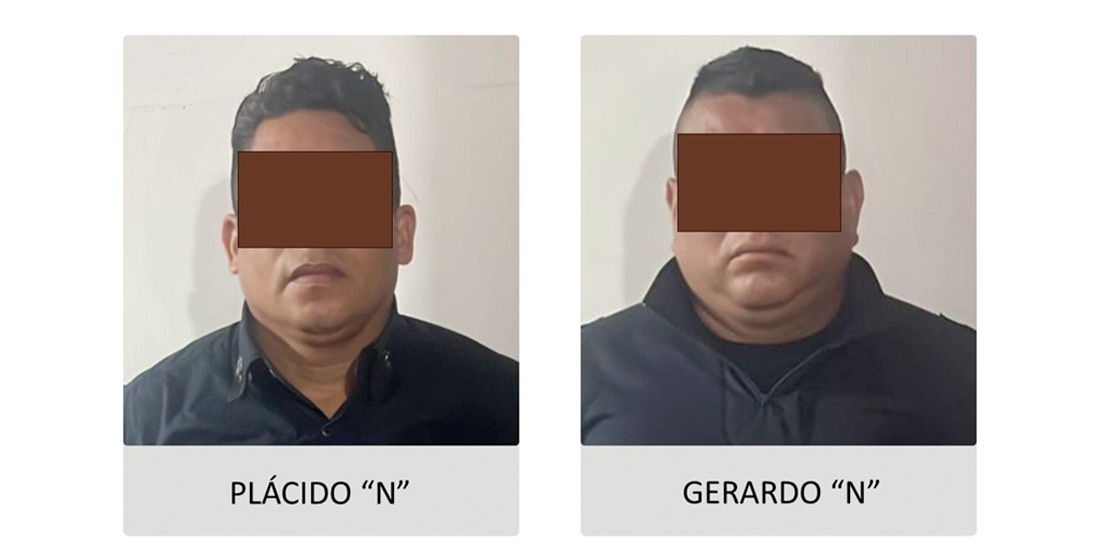 PLÁCIDO “N” y Gerardo “N” fueron ya vinculados a proceso penal en Veracruz.