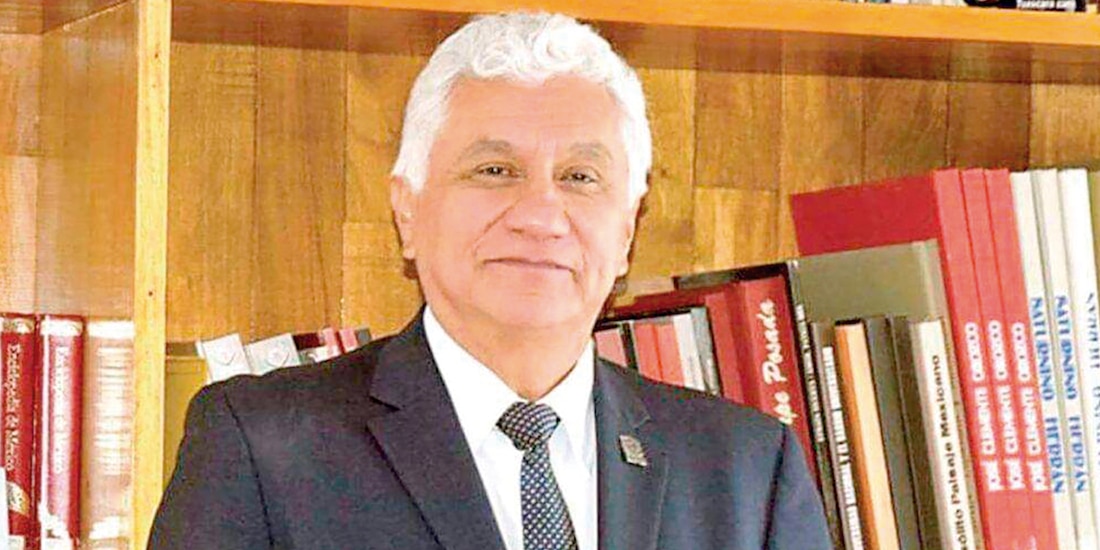 Jorge Alfredo Cuéllar, exdirector de la FES Cuautitlán, en una foto de archivo.