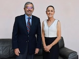 Juan Ramón de la Fuente y Claudia Sheinbaum.