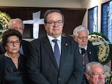 De izq. a der.: Rodrigo Martínez Baracs, Silvia Molina, Leonardo Lomelí, Adolfo Castañón y Gonzalo Celorio.