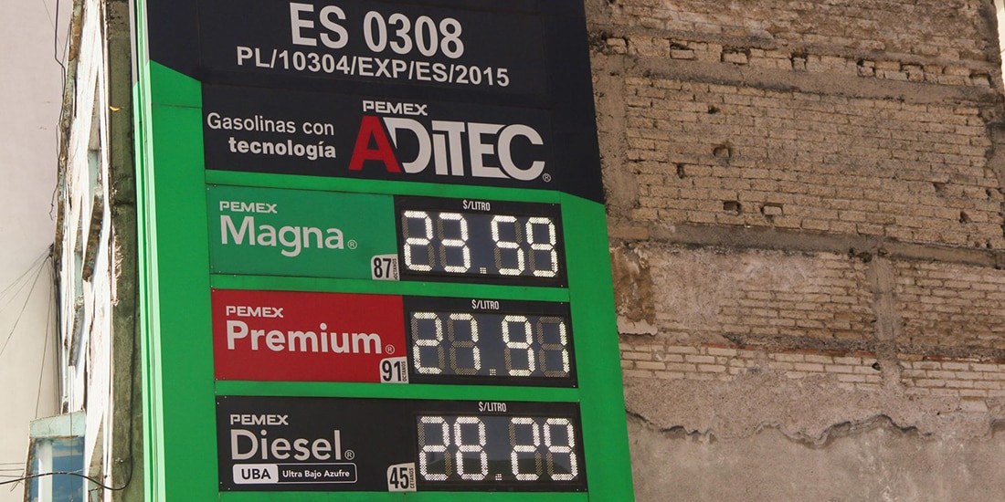 Acuerdan reducción en el costo del diésel